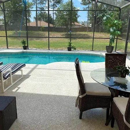 3 Bedroom Villa With Pool And Game Room Davenport Exterior photo
