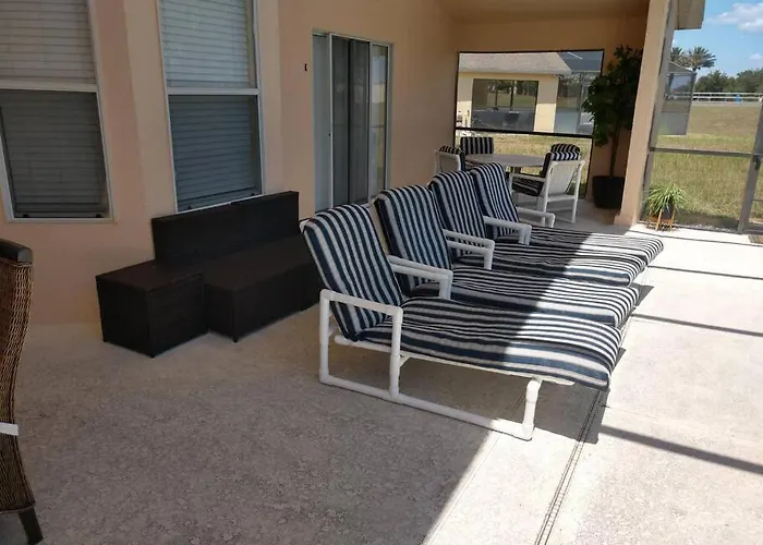 3 Bedroom Villa With Pool And Game Room